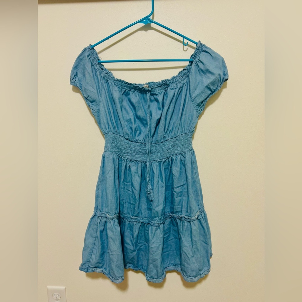 Dress like new. Just ask for better price:)